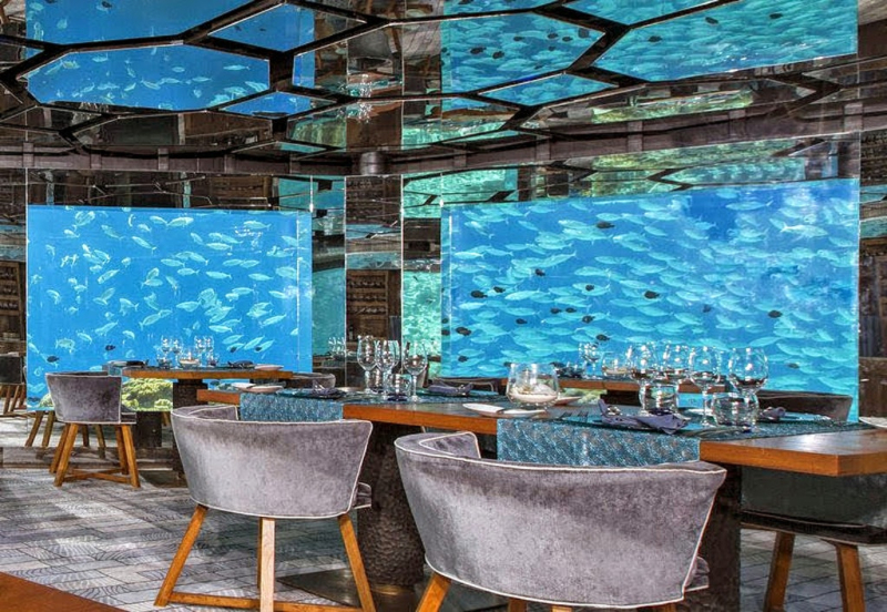 6 Underwater Restaurants in the Maldives