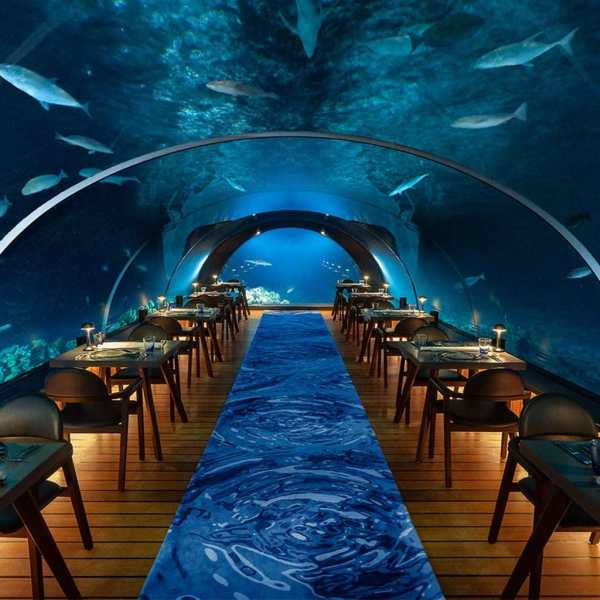 6 Underwater Restaurants in the Maldives