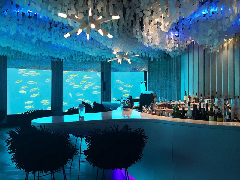 6 Underwater Restaurants in the Maldives