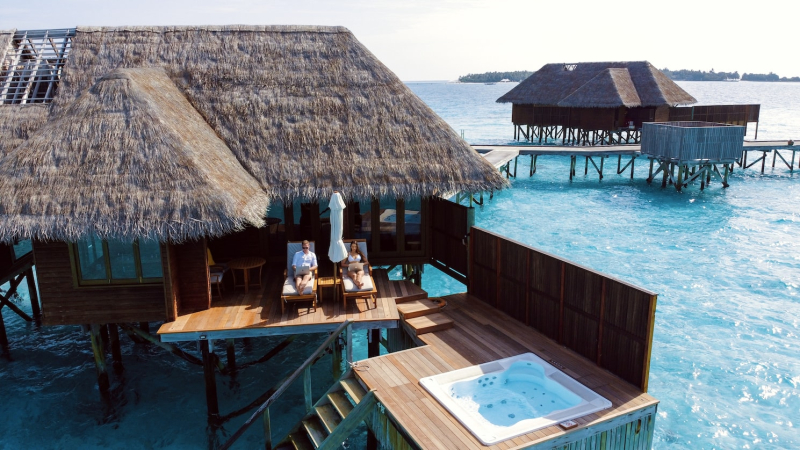 Maldives Beach Villa or Water Villa