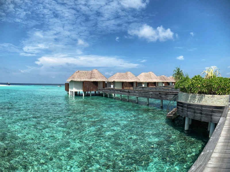 Maldives Beach Villa or Water Villa