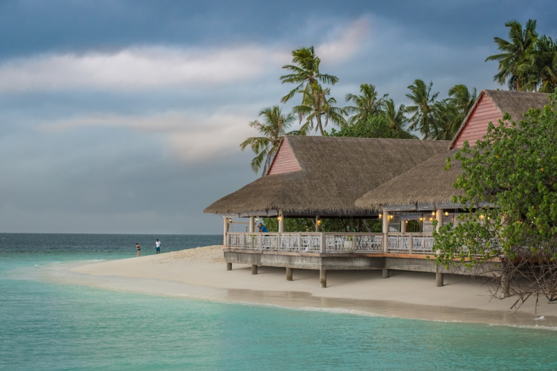 Maldives Beach Villa or Water Villa